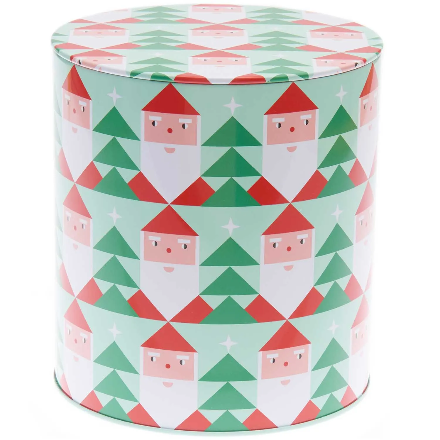 Keksdose "Weihnachtsmann"