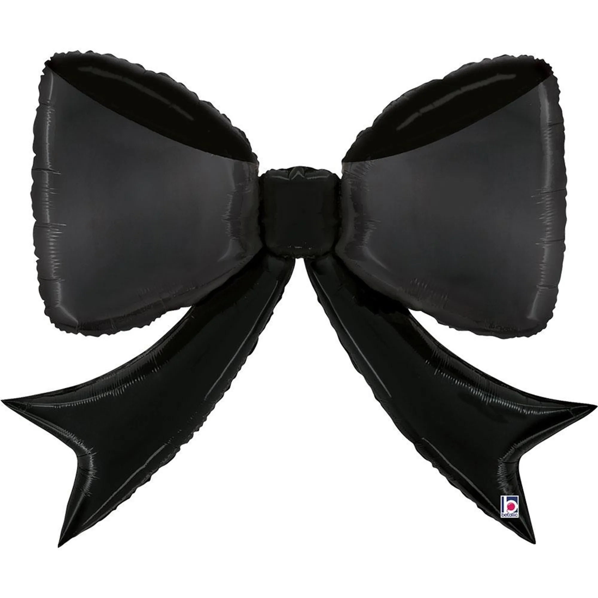 Schleife, Schwarzer Bow, Luftballon-Schleife, Dekor-Schleife, Kleines Haaraccessoire
