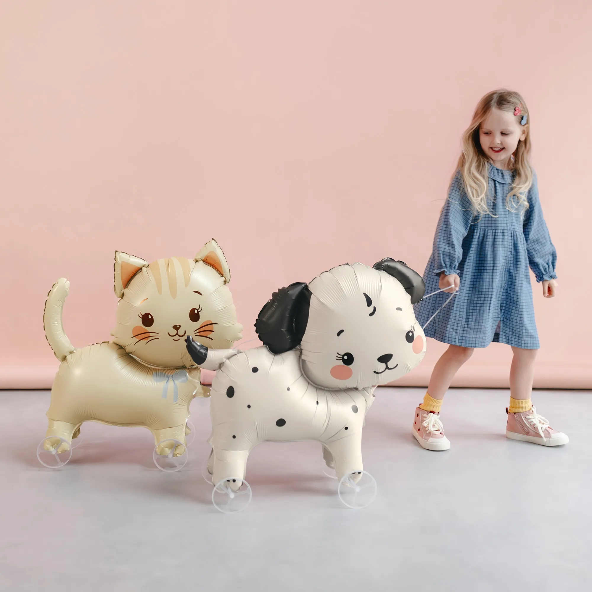 Ballon, Hund Ballon, Katze Ballon, Welpe Ballon, Spielzeug für Kinder