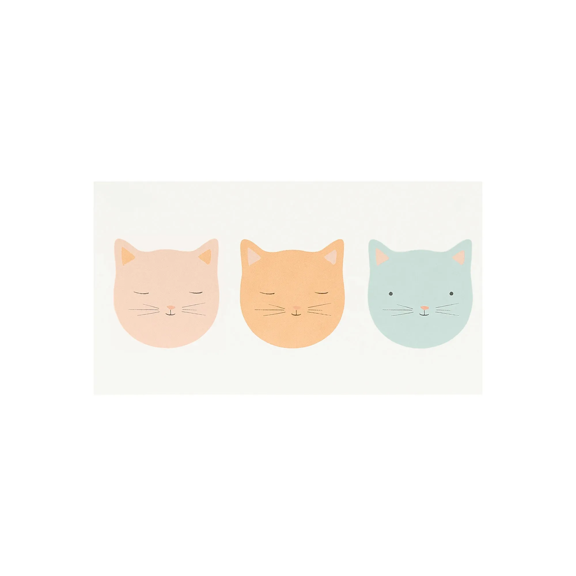 Meri Meri - Tattoos "Katzen"