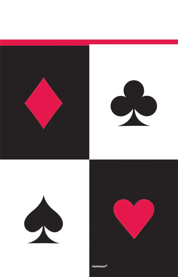 Casino Party - Tischdecke
