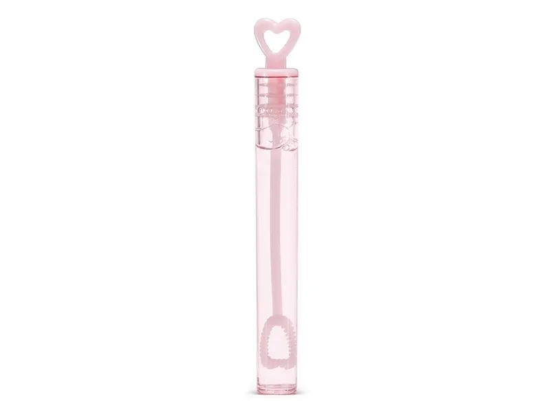 Seifenblasen Herz Rosa