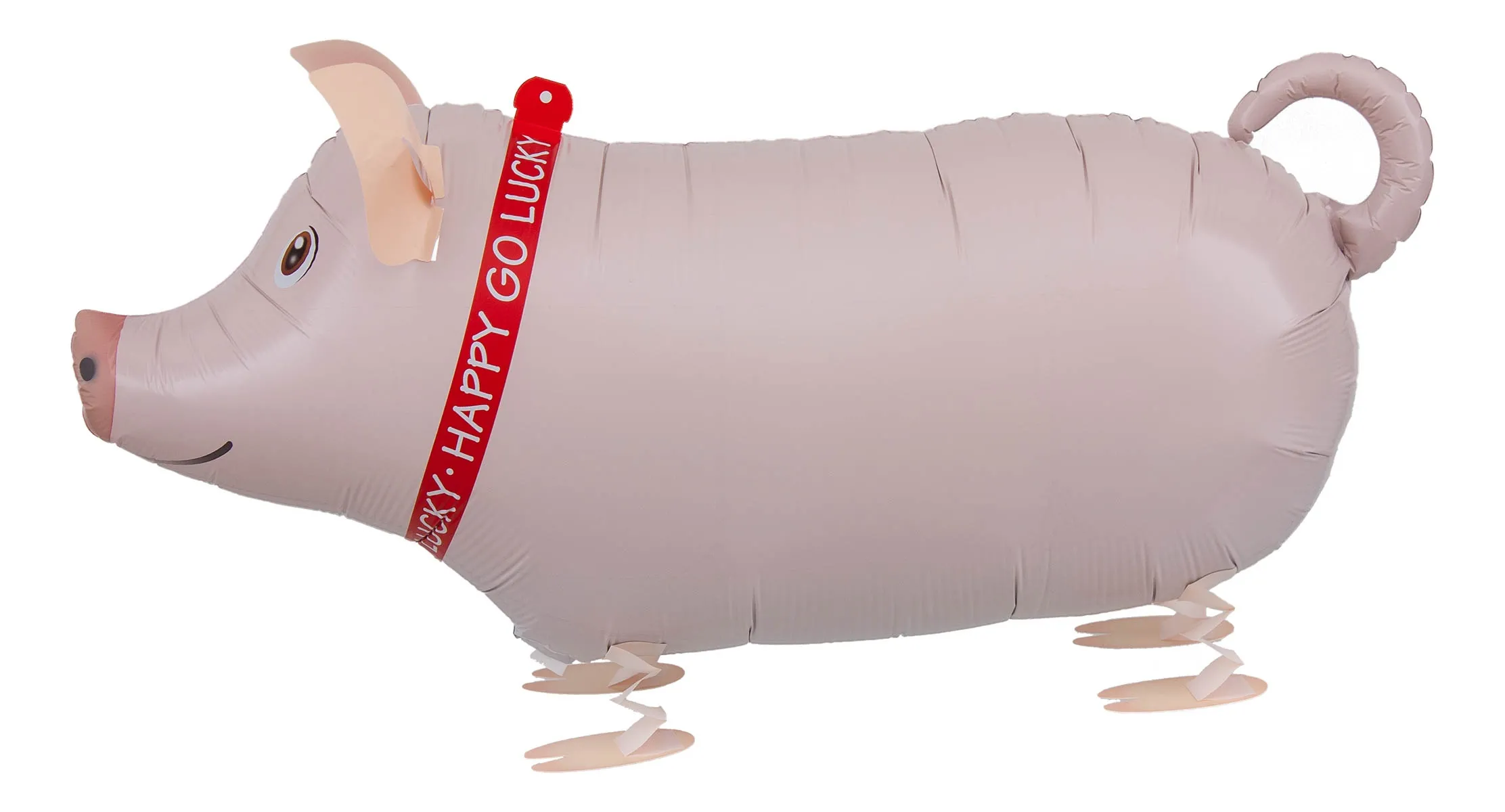 Airwalker Glücks-Schwein 62cm