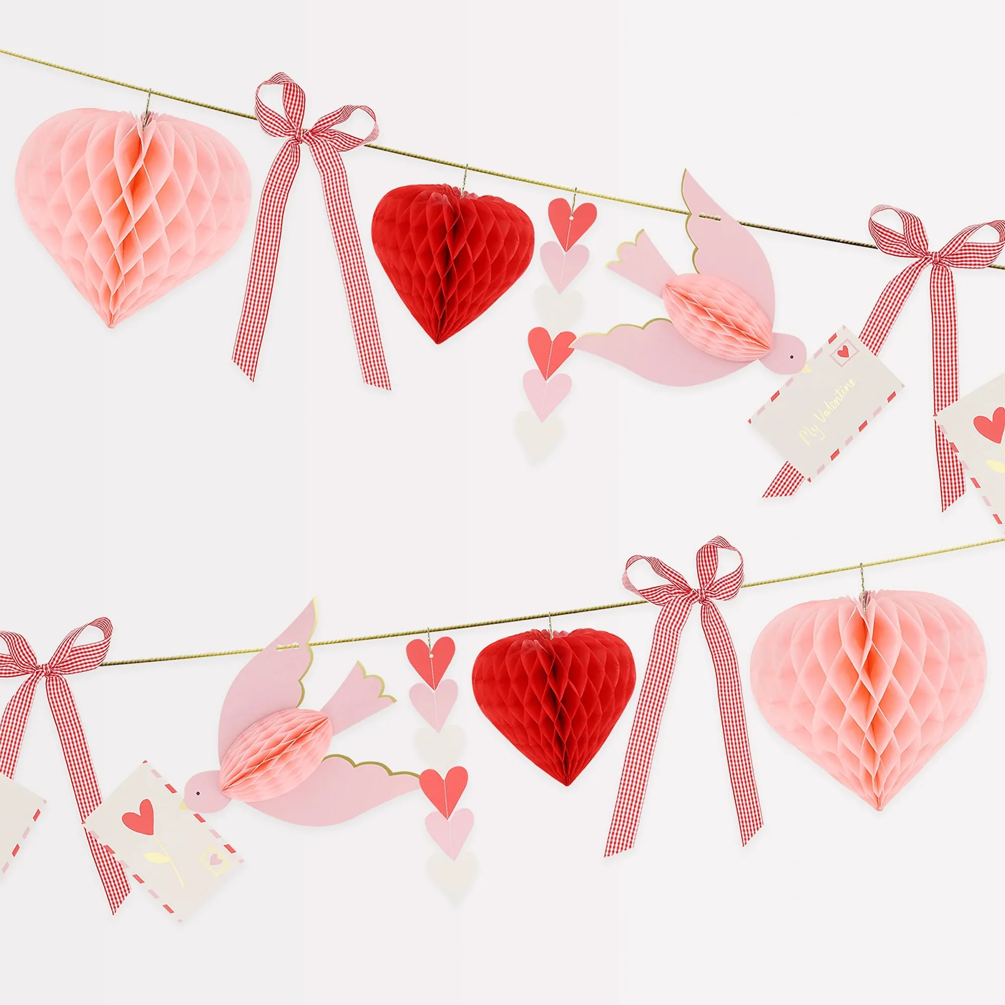 Meri Meri - Girlande "Lovebird"