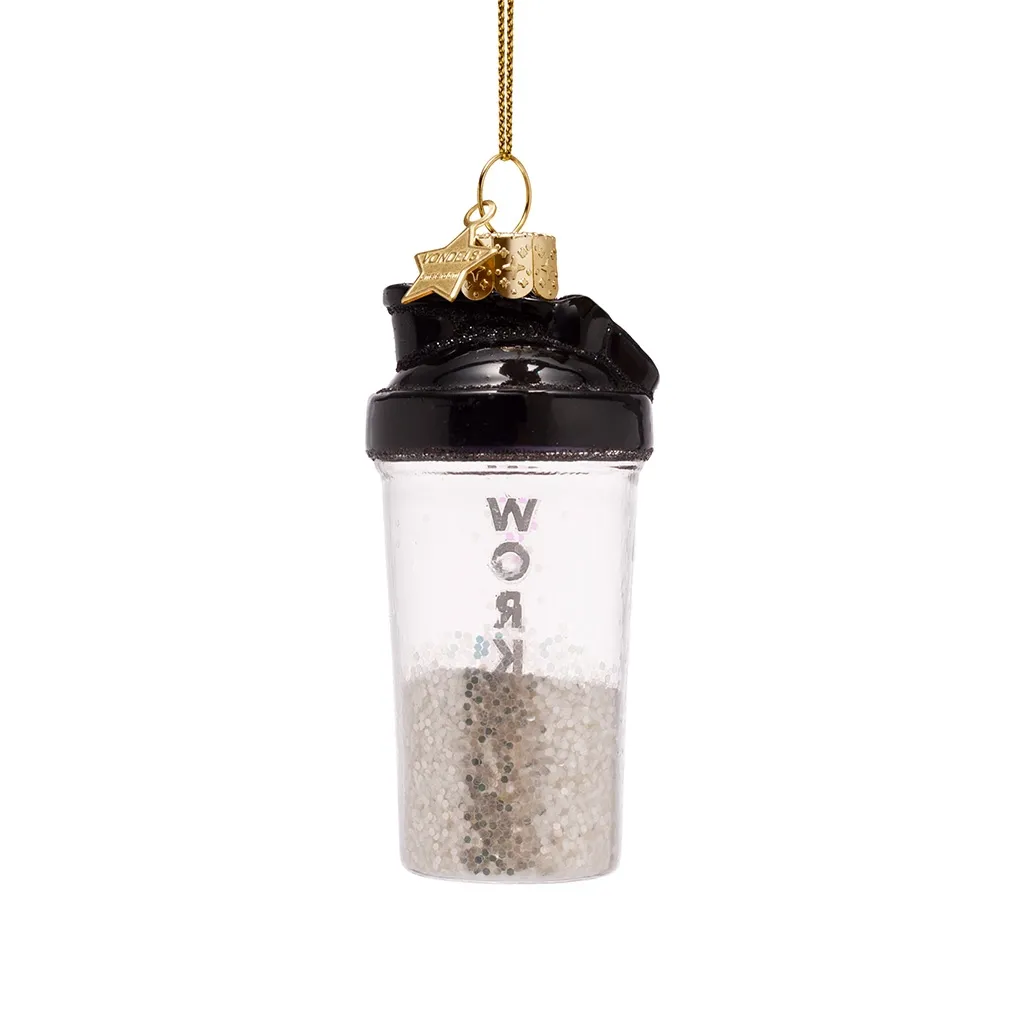 Glitzer, Glaskügelchen, Flasche, Kette, Schlüsselanhänger