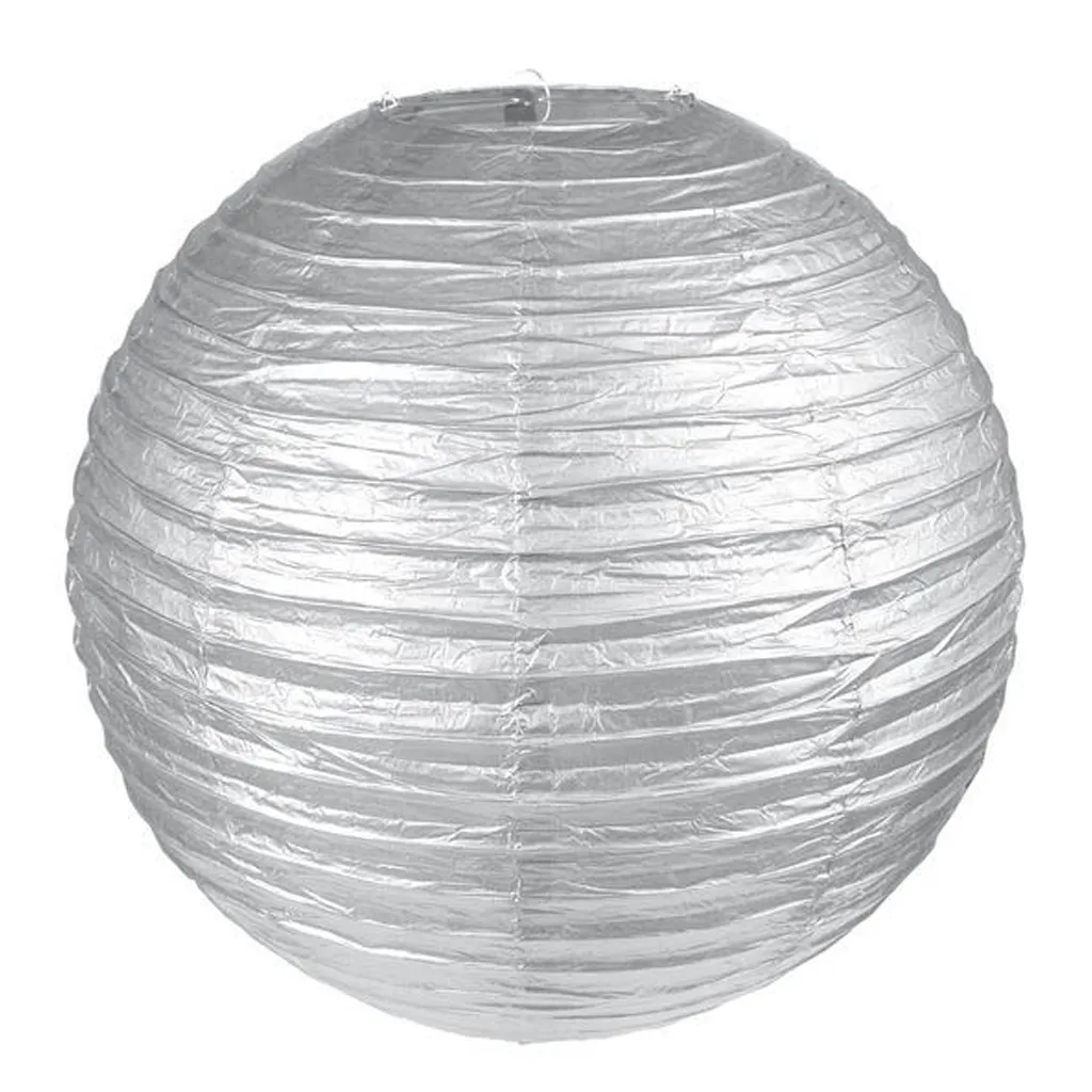 Silber - 2 Laternen Größe L