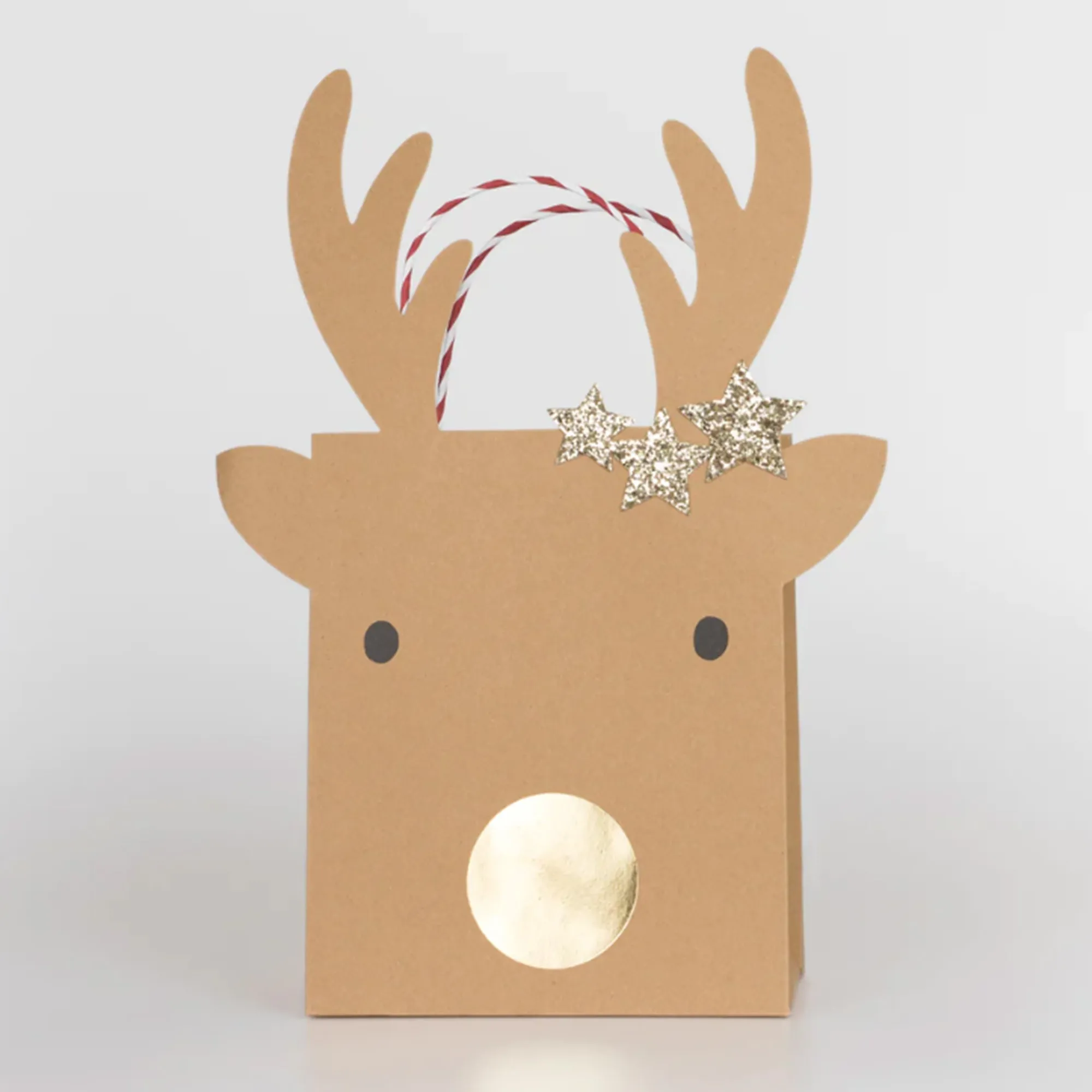 Meri Meri - 2 große Rentier Geschenktüten