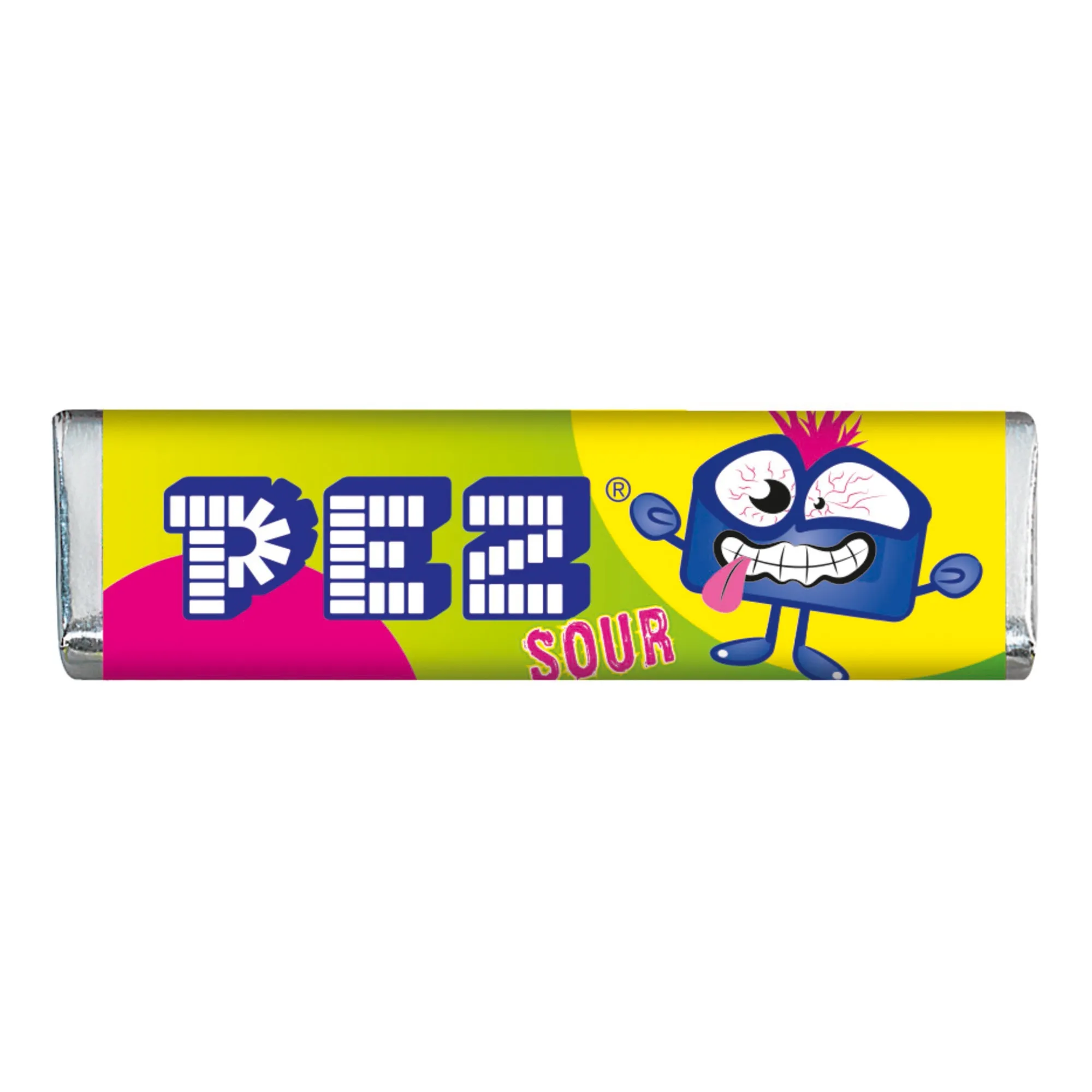 PEZ - Nachfüllpackung Sour Mix, 8,5 g