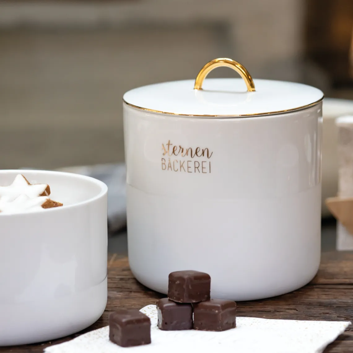 Räder Design -  Wintergenuss Dose "Sternenbäckerei