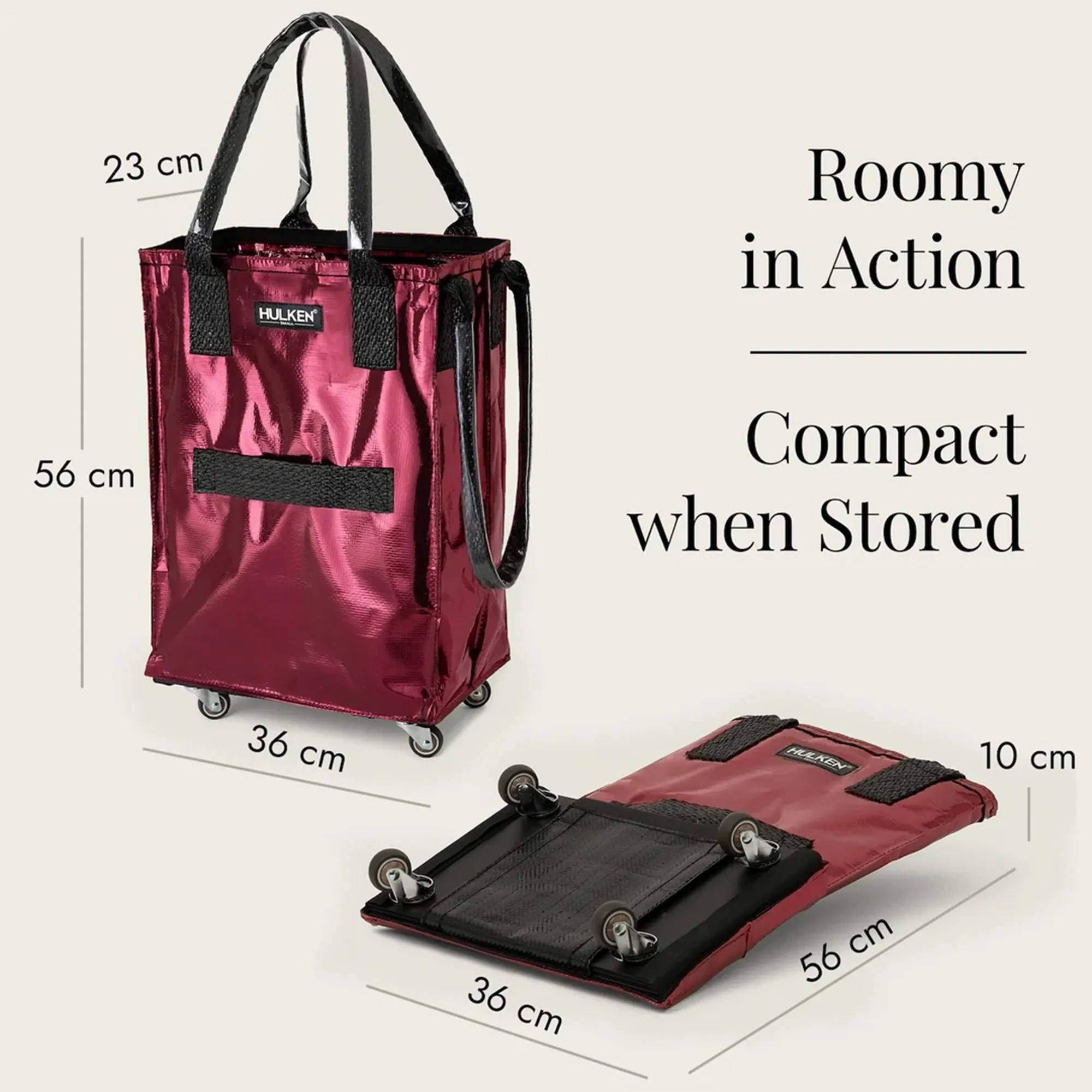 HULKEN Bag - Cosmic Red