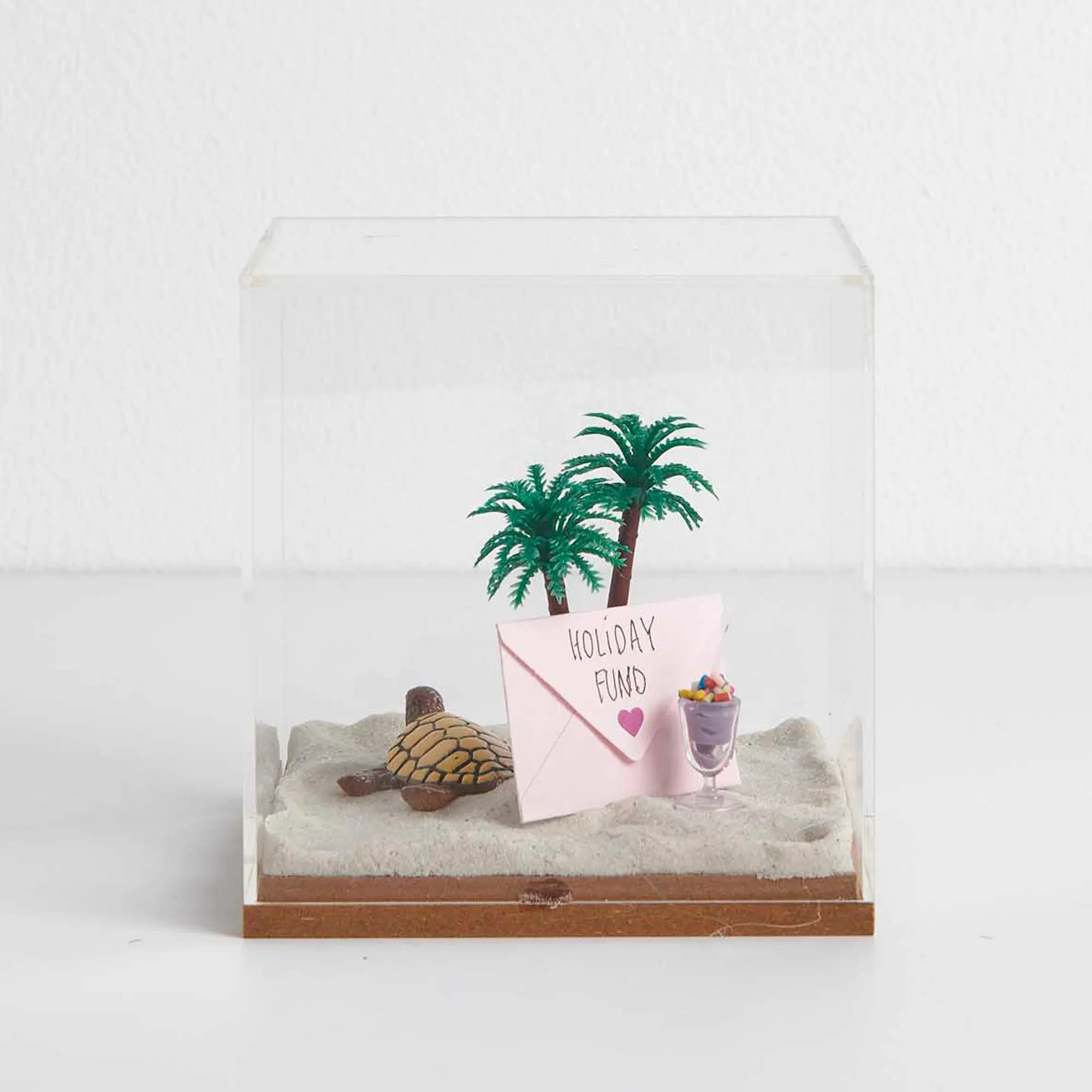 Miniatur "Palmen" für die Wichteltür