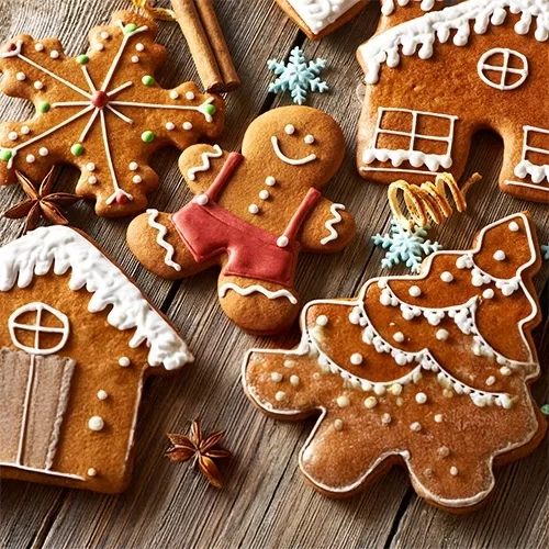 Lebkuchen, Keks, Zimt, Lebkuchenhaus, Weihnachtsgebäck