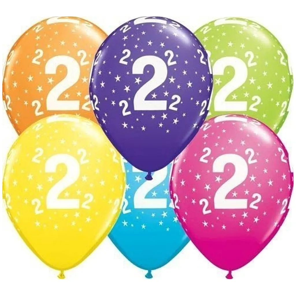 Ballon, Geburtstag, Rund, Bunt, Konfetti