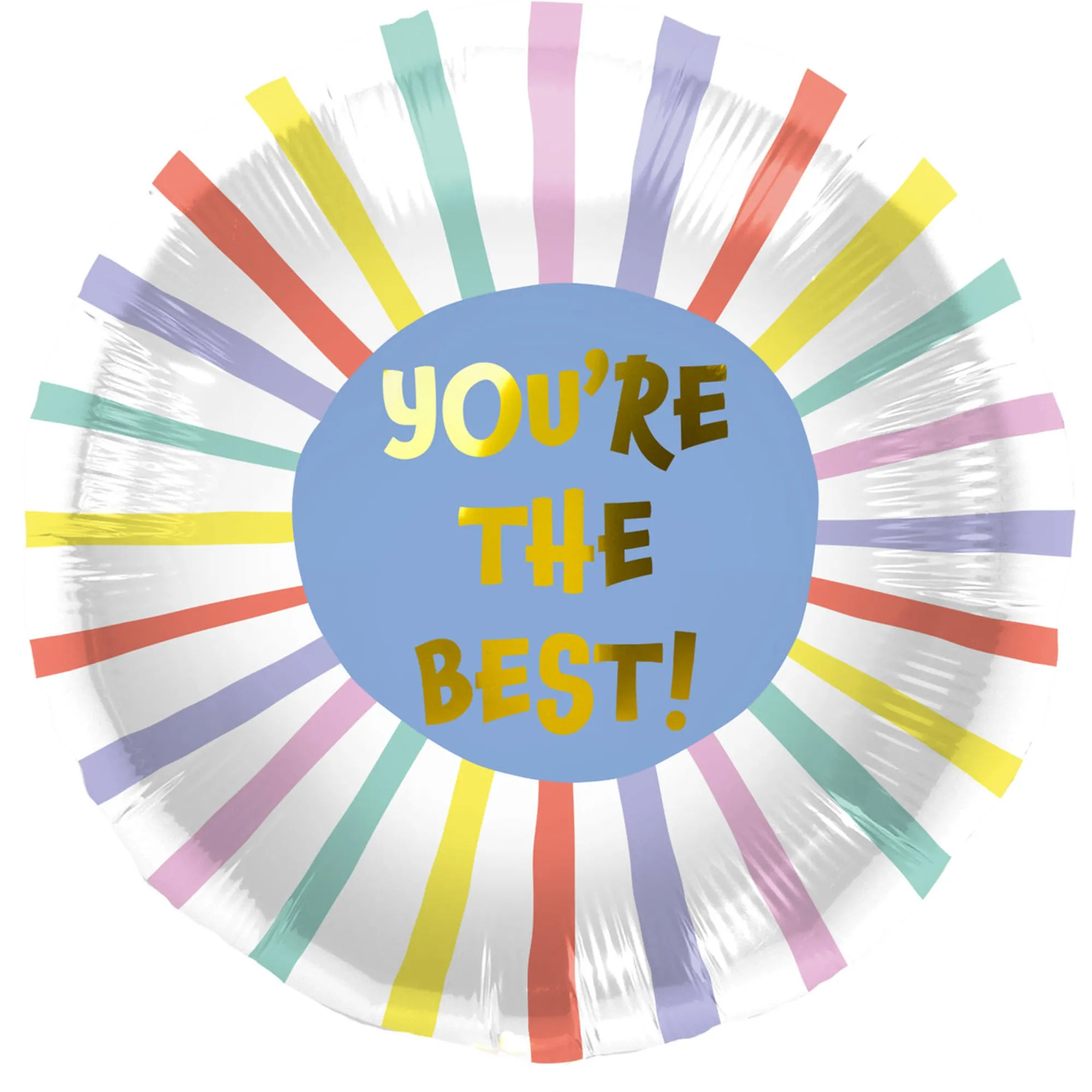 Folienballon "You Are The Best" 45 cm