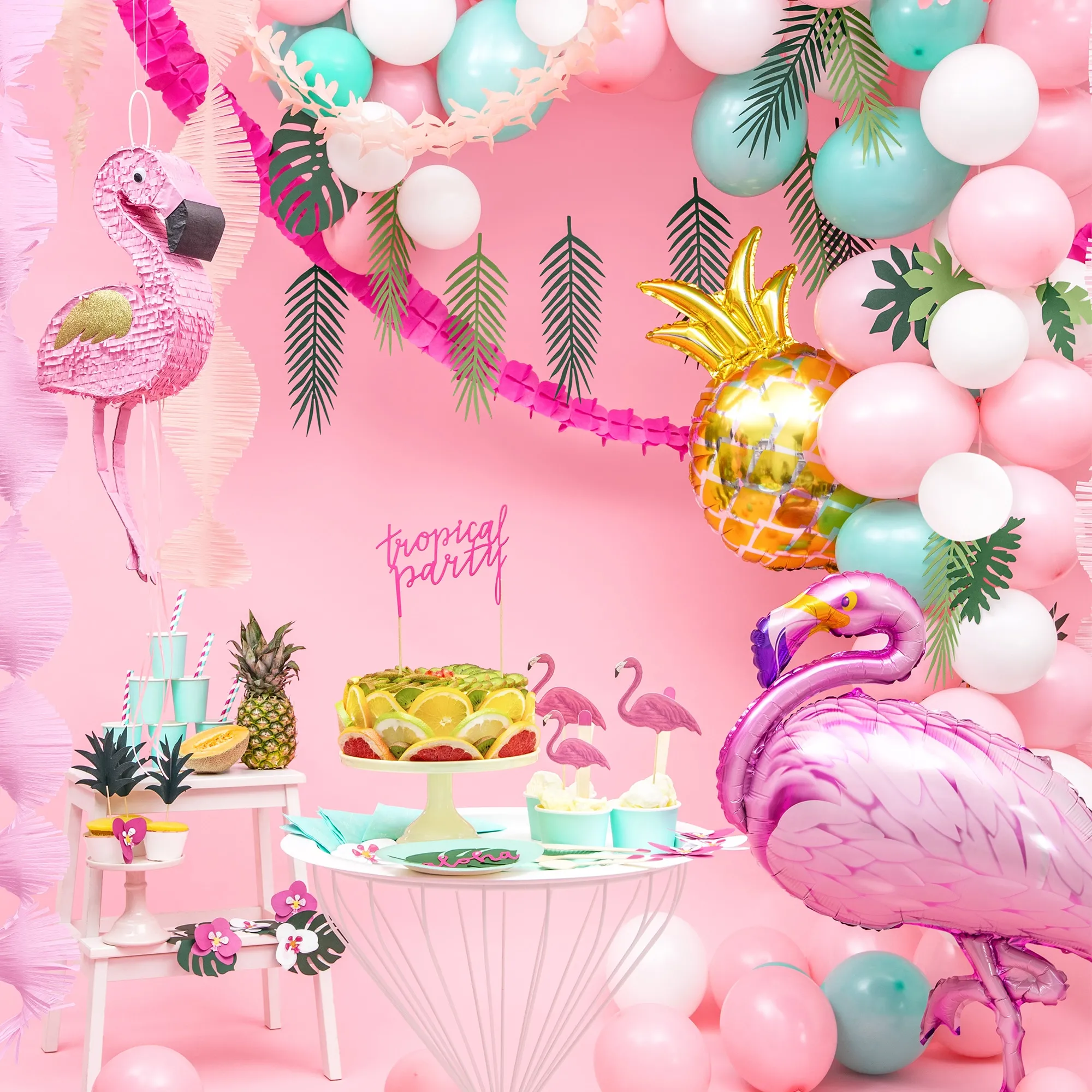Folienballon "Flamingo" 105 cm