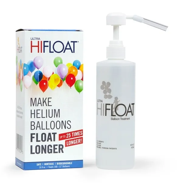 Ultra Hi-Float - Schwebezeitverlängerung für 100 Luftballons