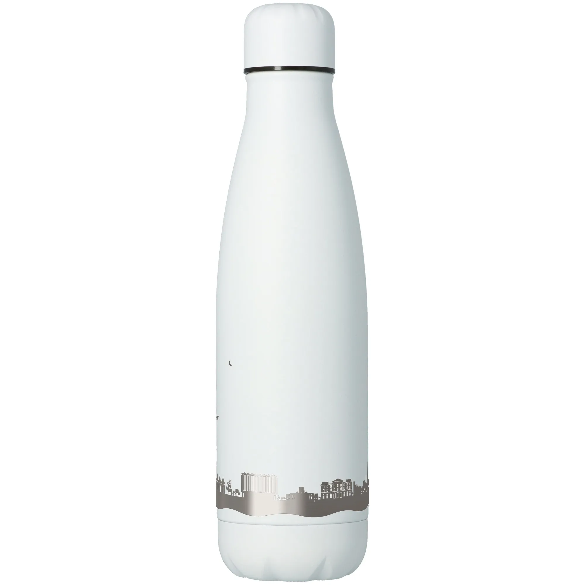 Trinkflasche Skyline Bremen Weiß 500ml