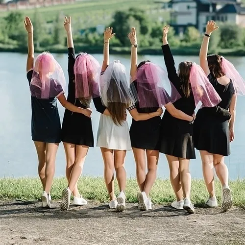Strandoutfit, Schüler, Tutu, Schwarz-Weiß, Kleid