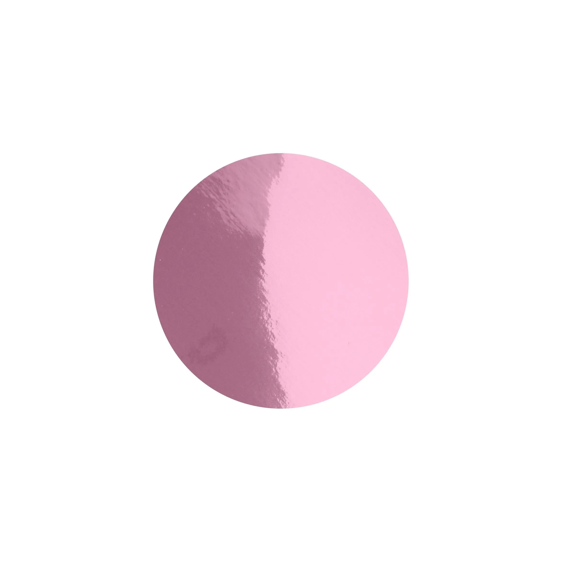 Folienkonfetti 1cm Rund 15g Rosa