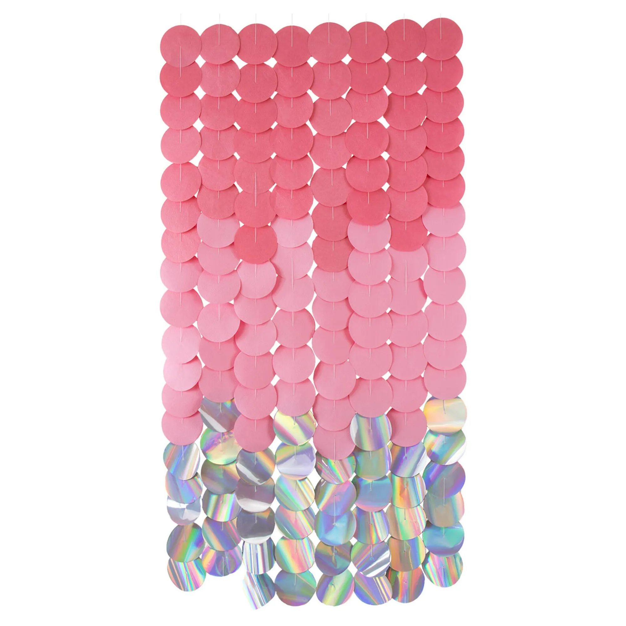 Backdrop "Pink" 80x170 cm