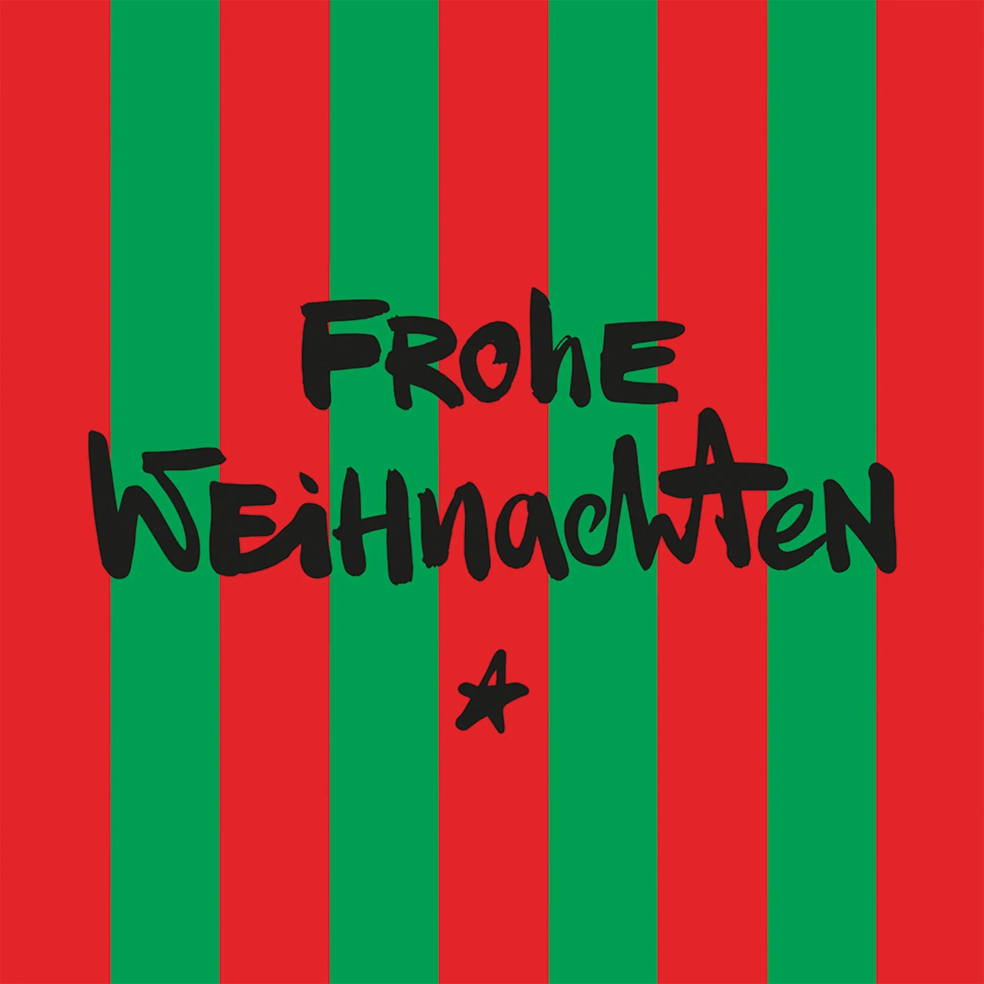 20 Servietten "Frohe Weihnachten" 33x33cm