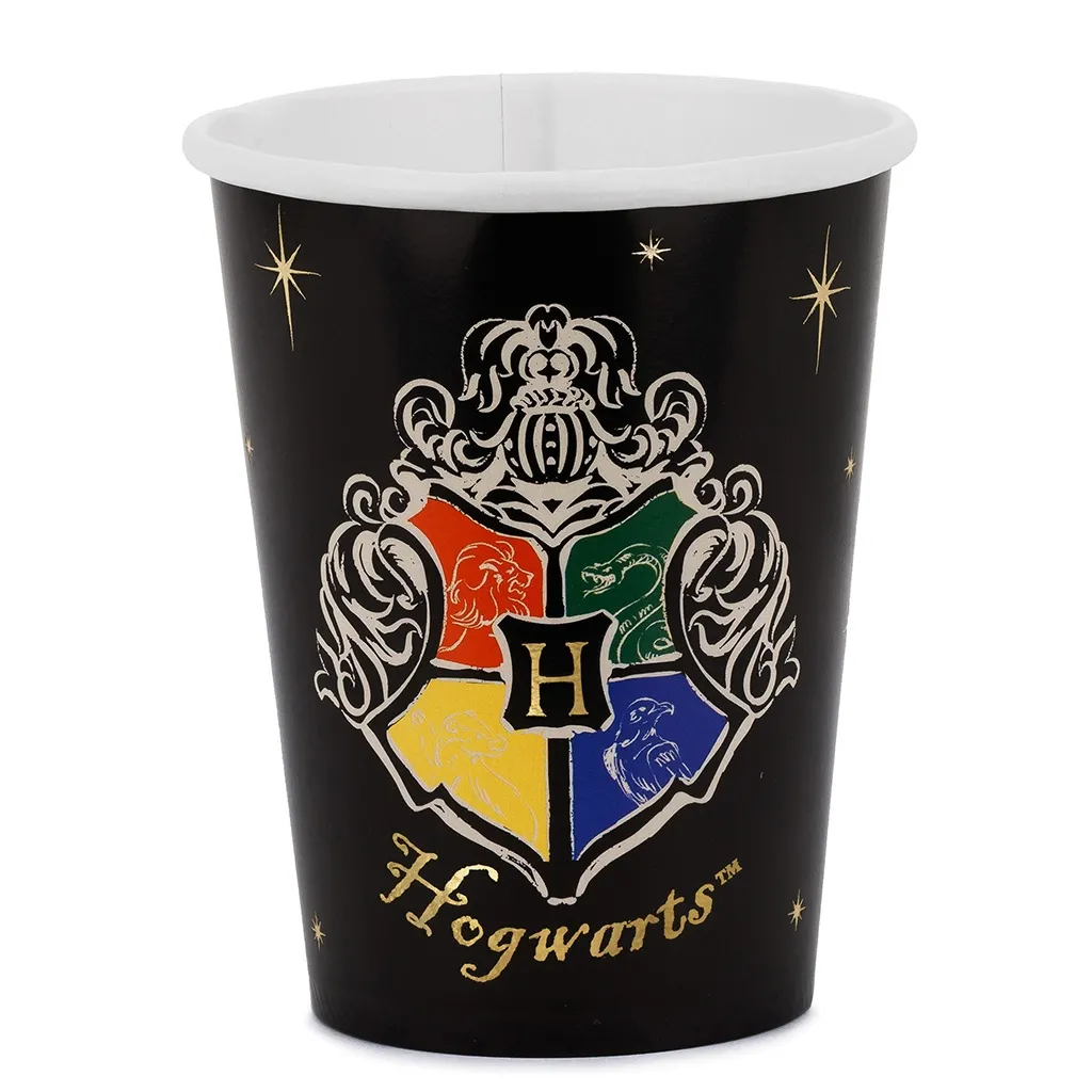 6 Pappbecher "Harry Potter"