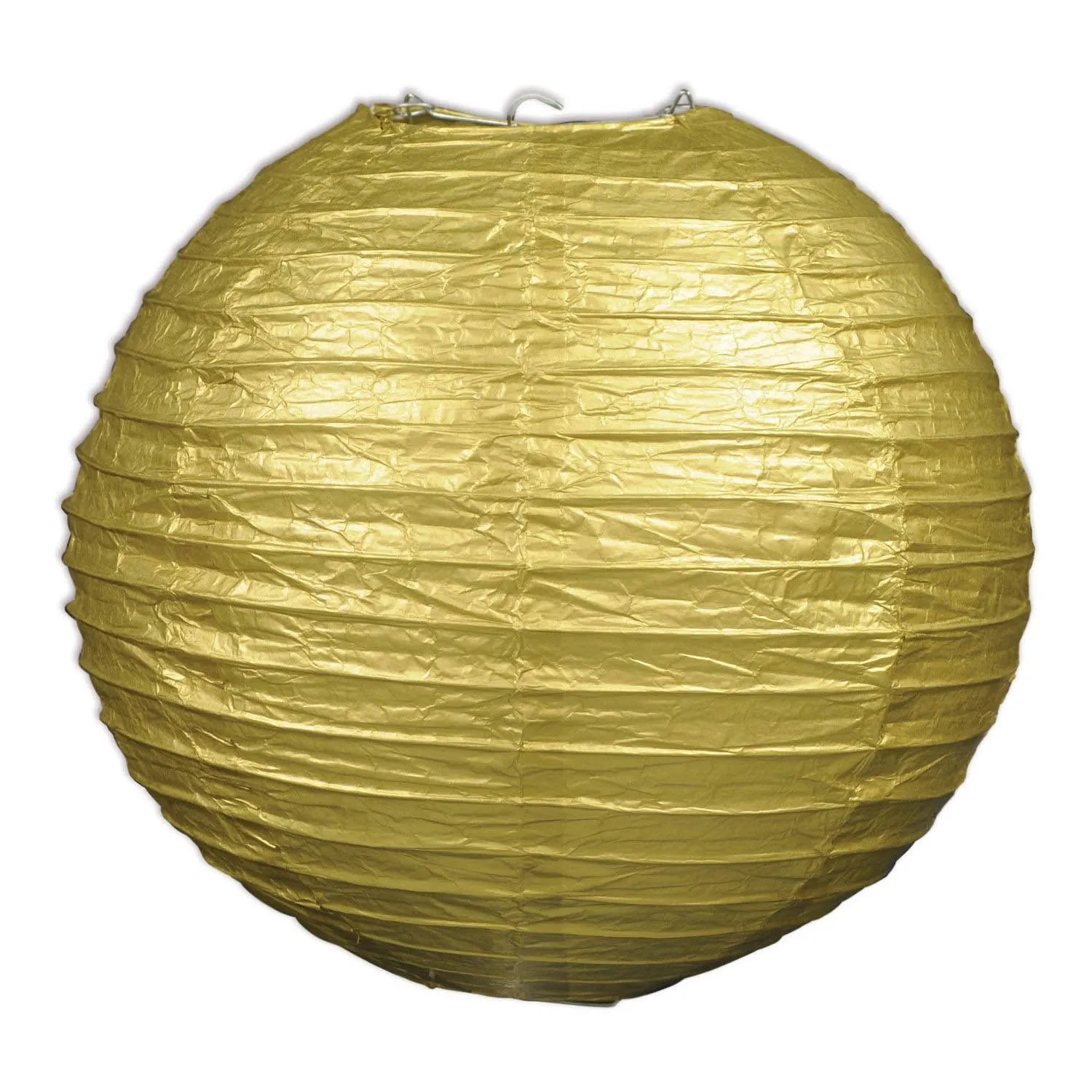 3 Goldene Papierlaternen