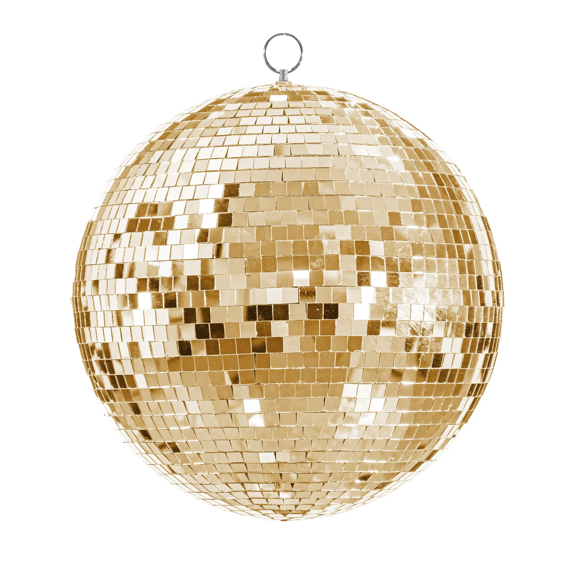 Discokugel in Gold 30 cm