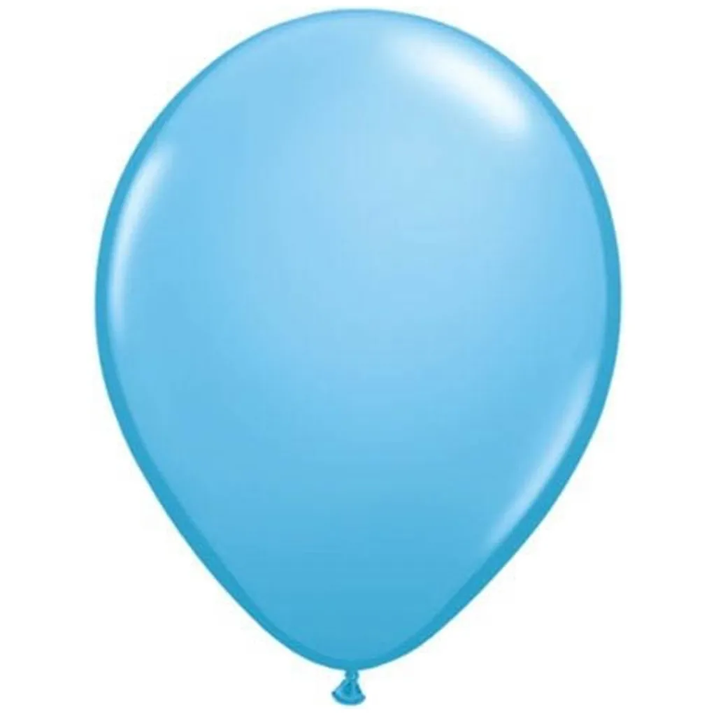 Ballon, Balloon, Luftballon, Gedehntes Plastik, Blau