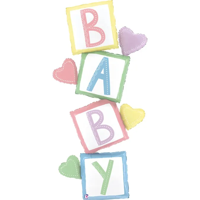 Folienballon "Baby" 160cm