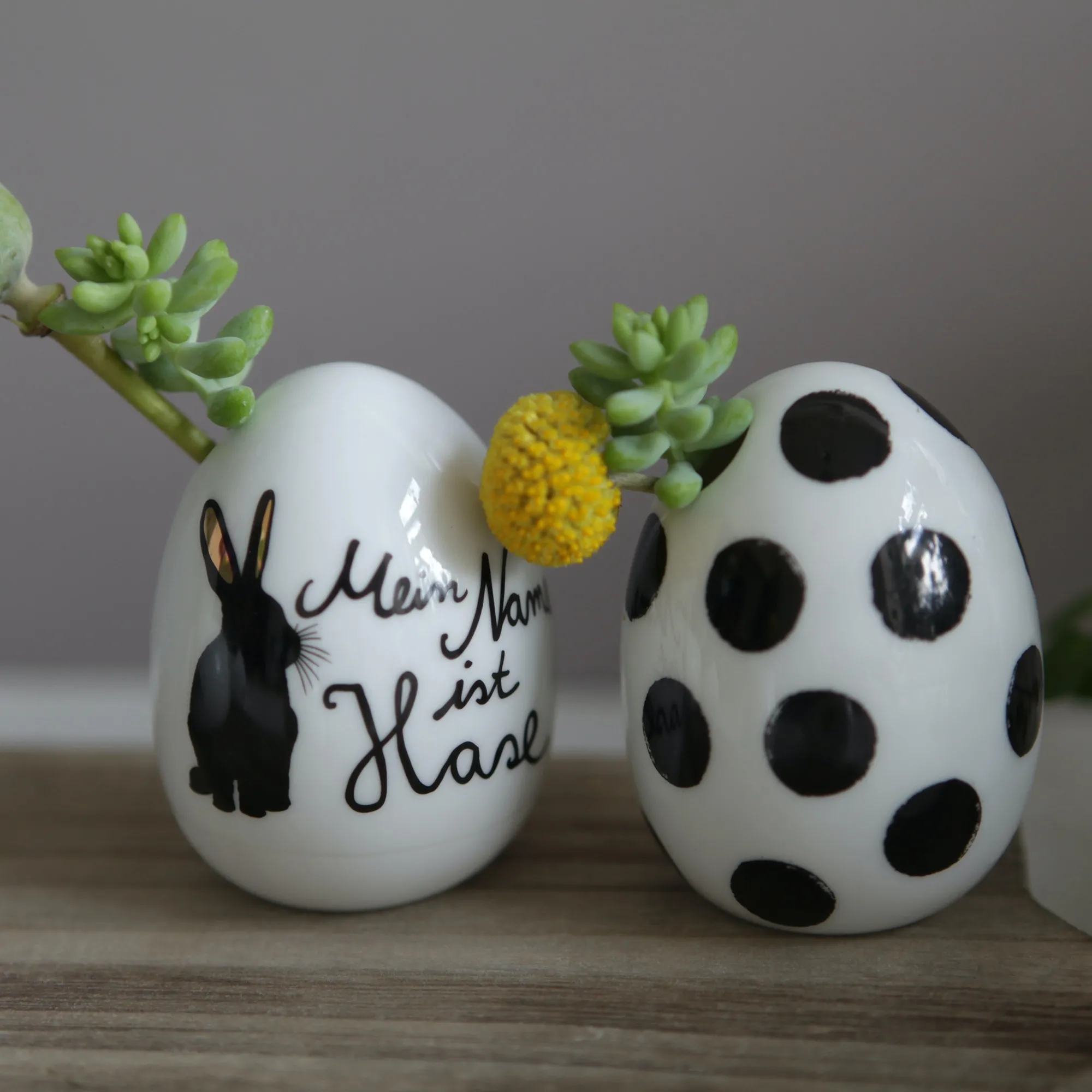 Töpferei, Ei, Vase, Fußball, Blumen-Arrangement