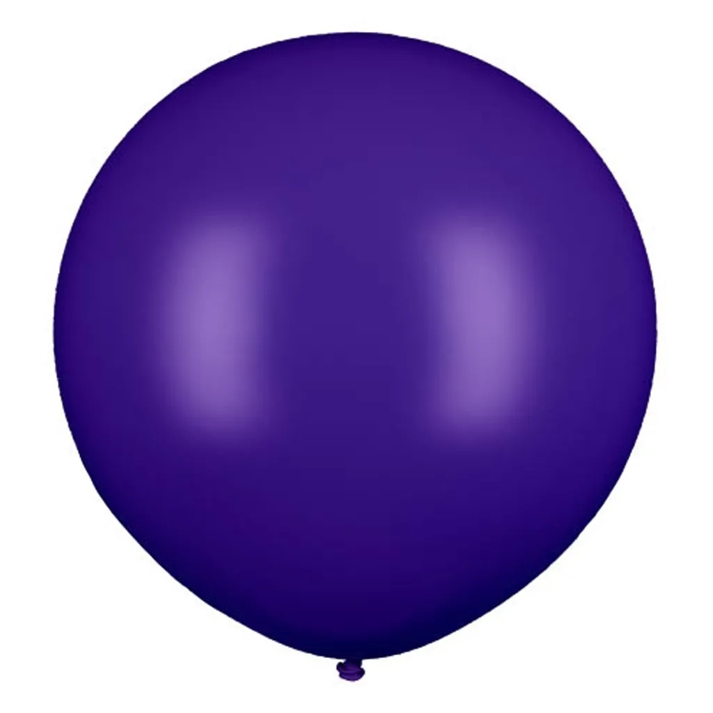 Balloon, Purple, Smooth surface, Round, Celebration