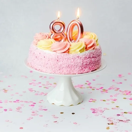 Kuchen, Torte, Zuckerguss, Zierde, 40 Jahre