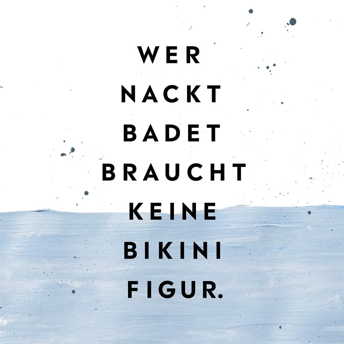 20 Servietten "Bikinifigur...." 33x33cm