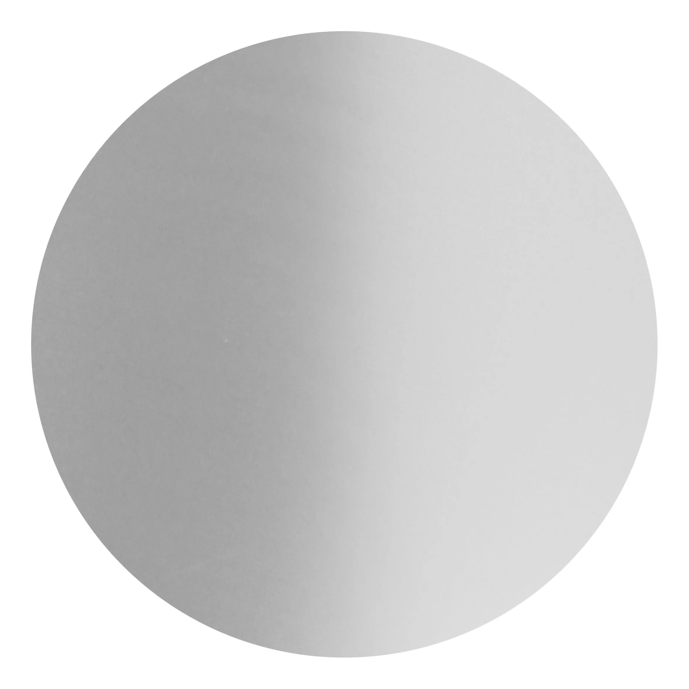 Folienkonfetti 2cm Rund 15g Satin Silber