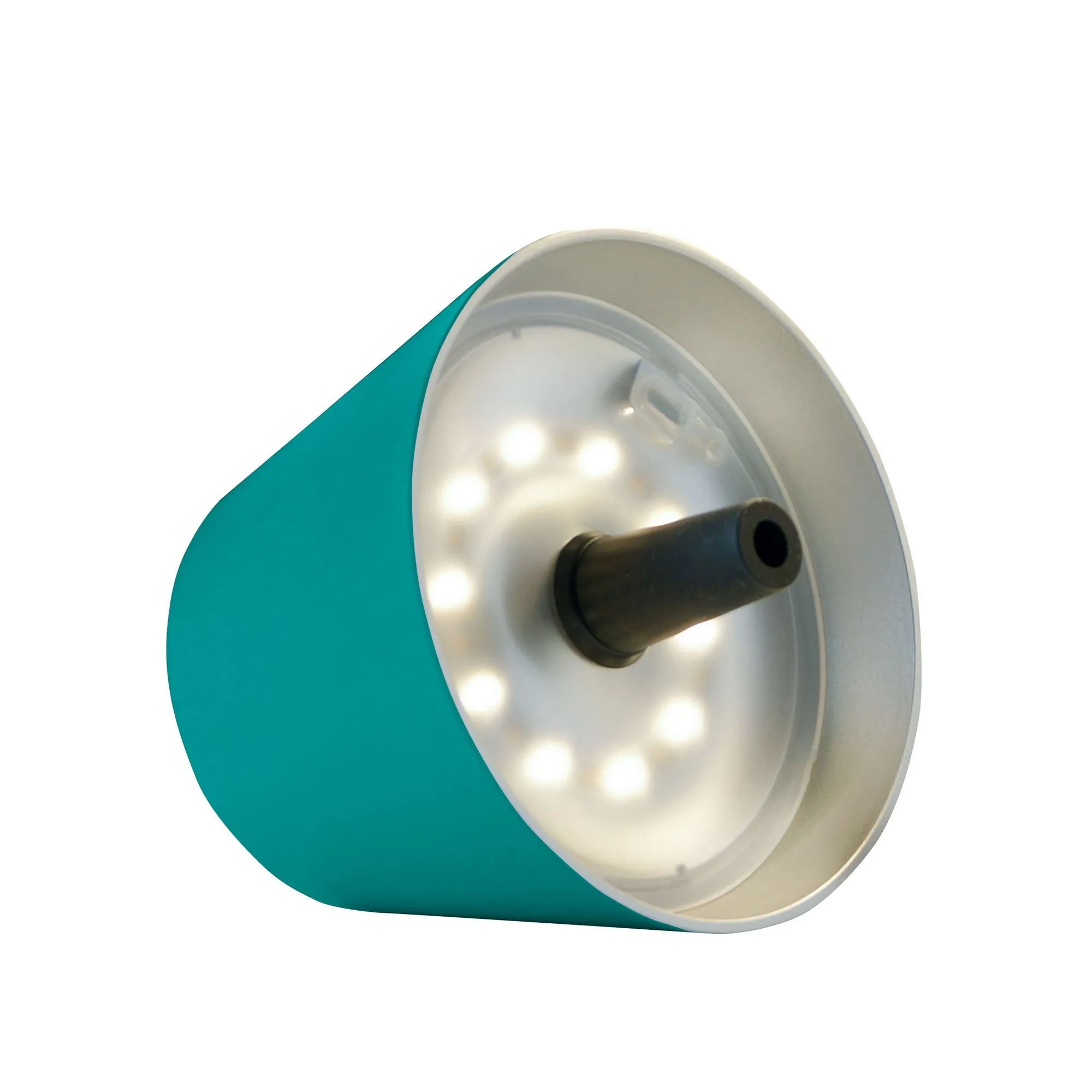 Sompex - TOP 2.0 LED Akku-Flaschenleuchte RGBW, Türkis