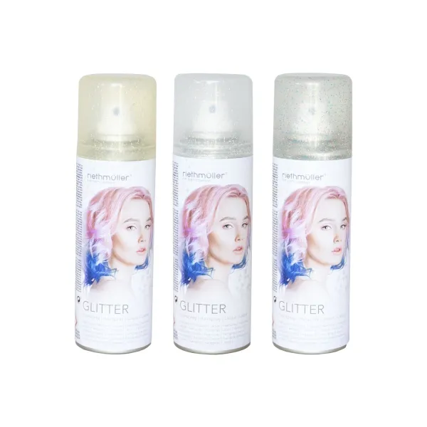 Glitzer Haarspray, 100 ml