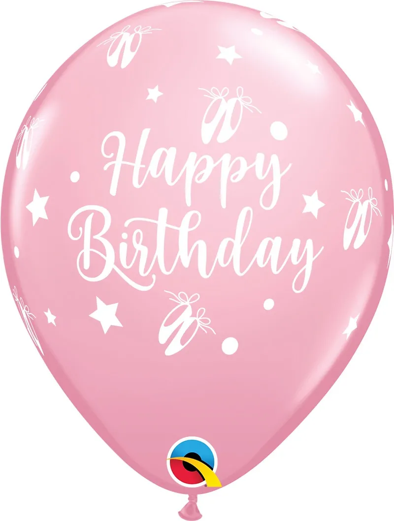 Qualatex Latexballon "H.B." Ballerina Ø 30cm