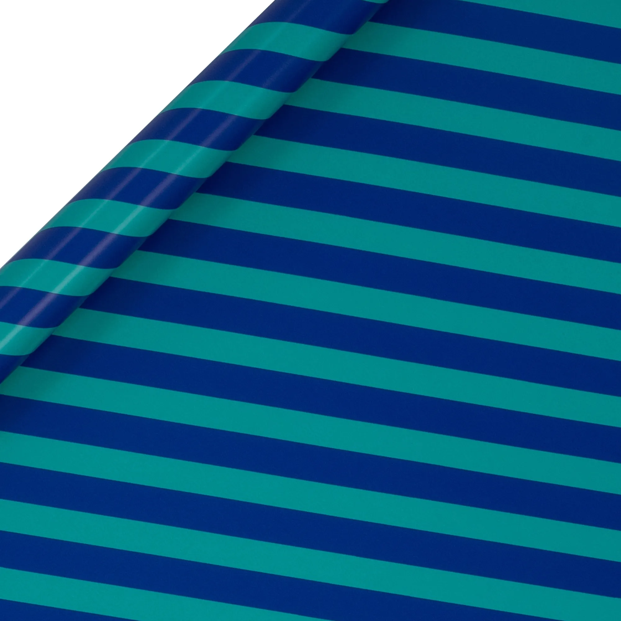 gestreift, blau-grün, wiederholtes muster, geknickter rand, Stoff