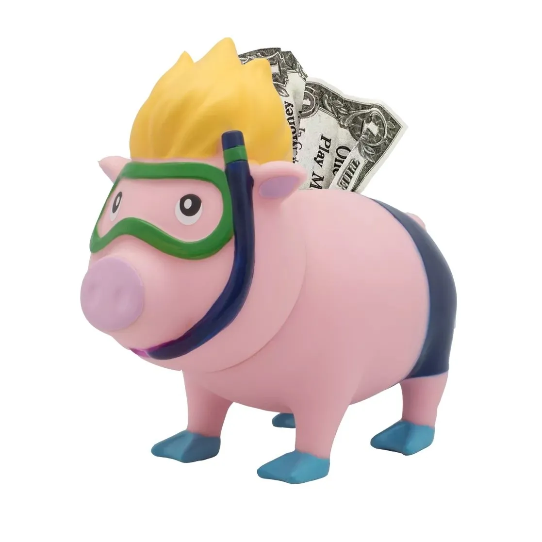 Sparschwein "Schnorchler"