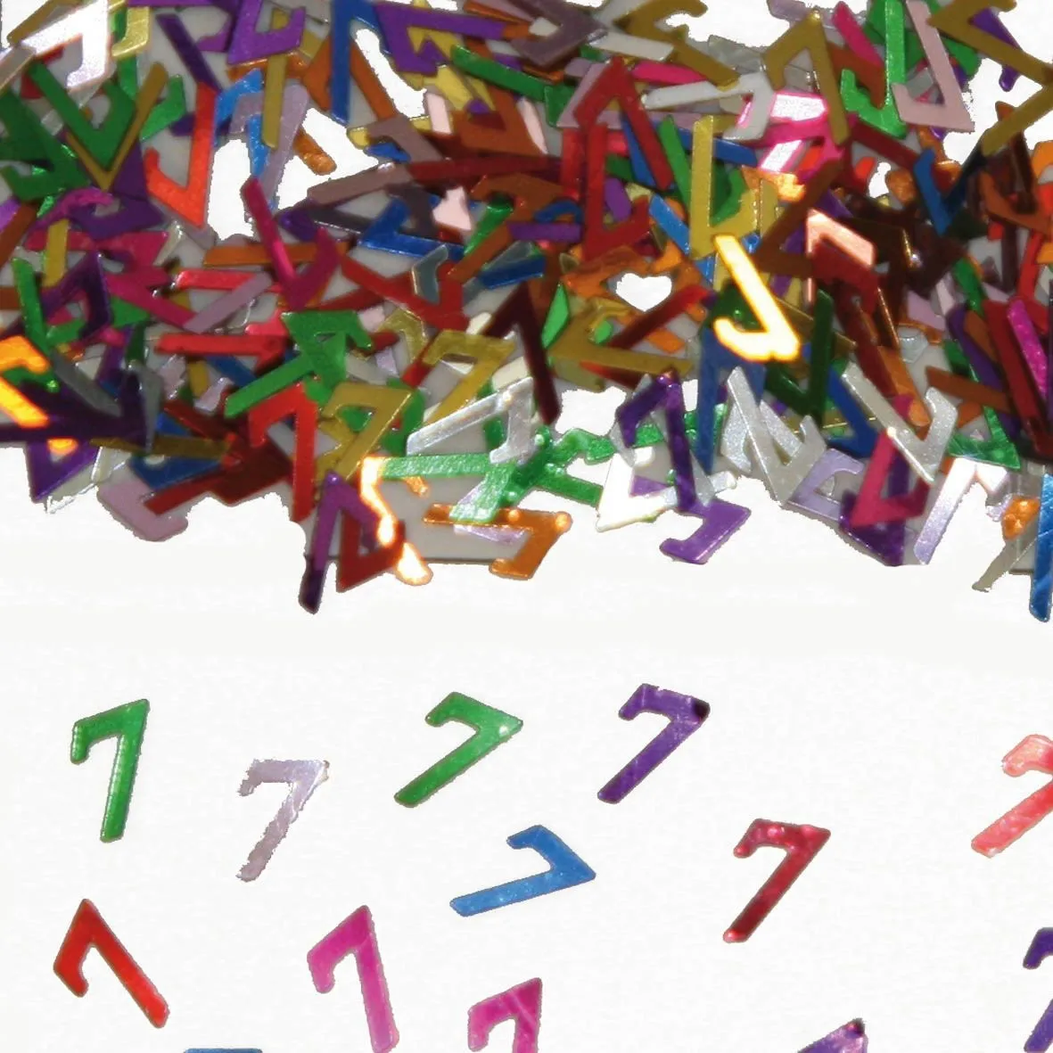Konfetti 7. Geburtstag 14 g