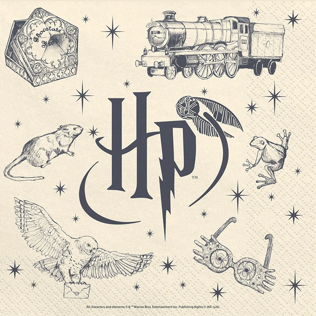20 Servietten "Harry Potter"