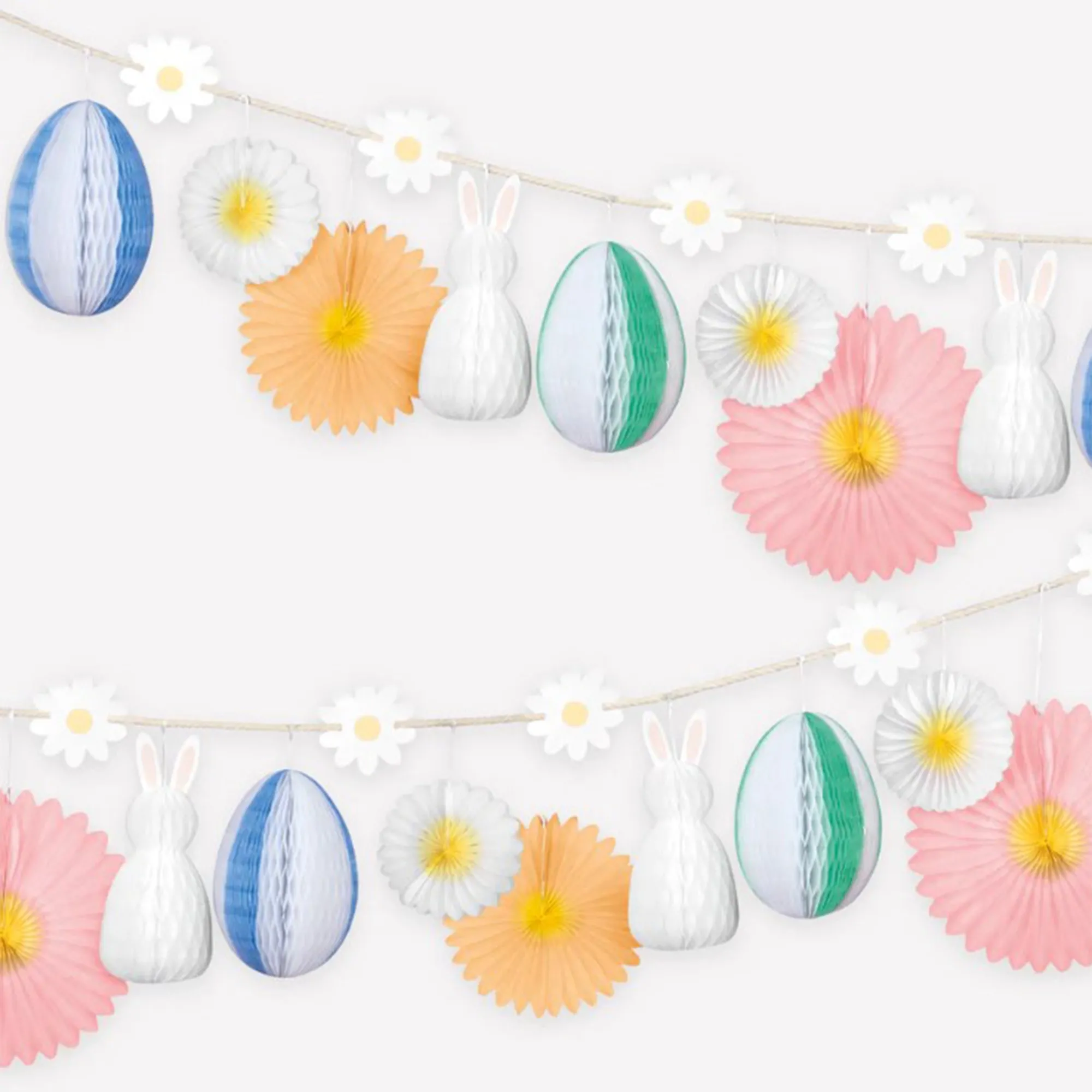 Meri Meri - Osterhasen Girlande, 1,5 m
