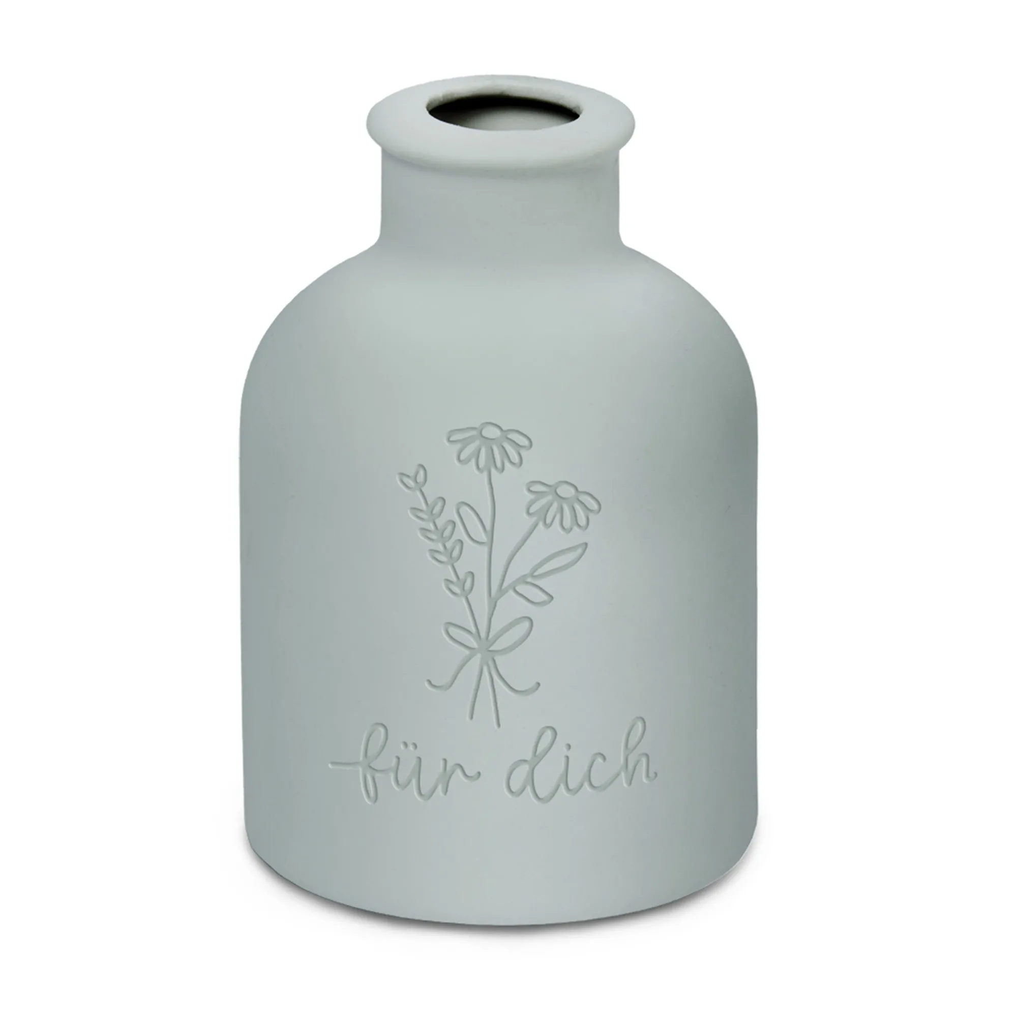 Vase "für dich"