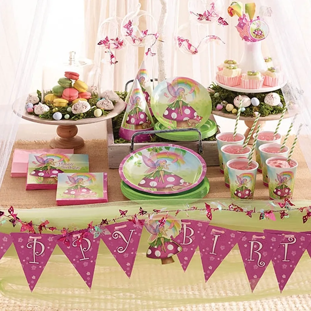 Fancy Fairy - Happy Birthday Girlande