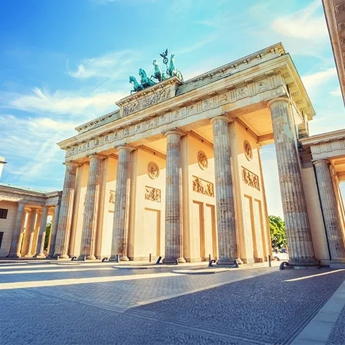 Türbogen, Säulen, Bogen, Statue, Architektur