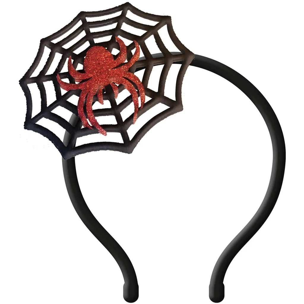 Haarreifen "Spinnennetz"