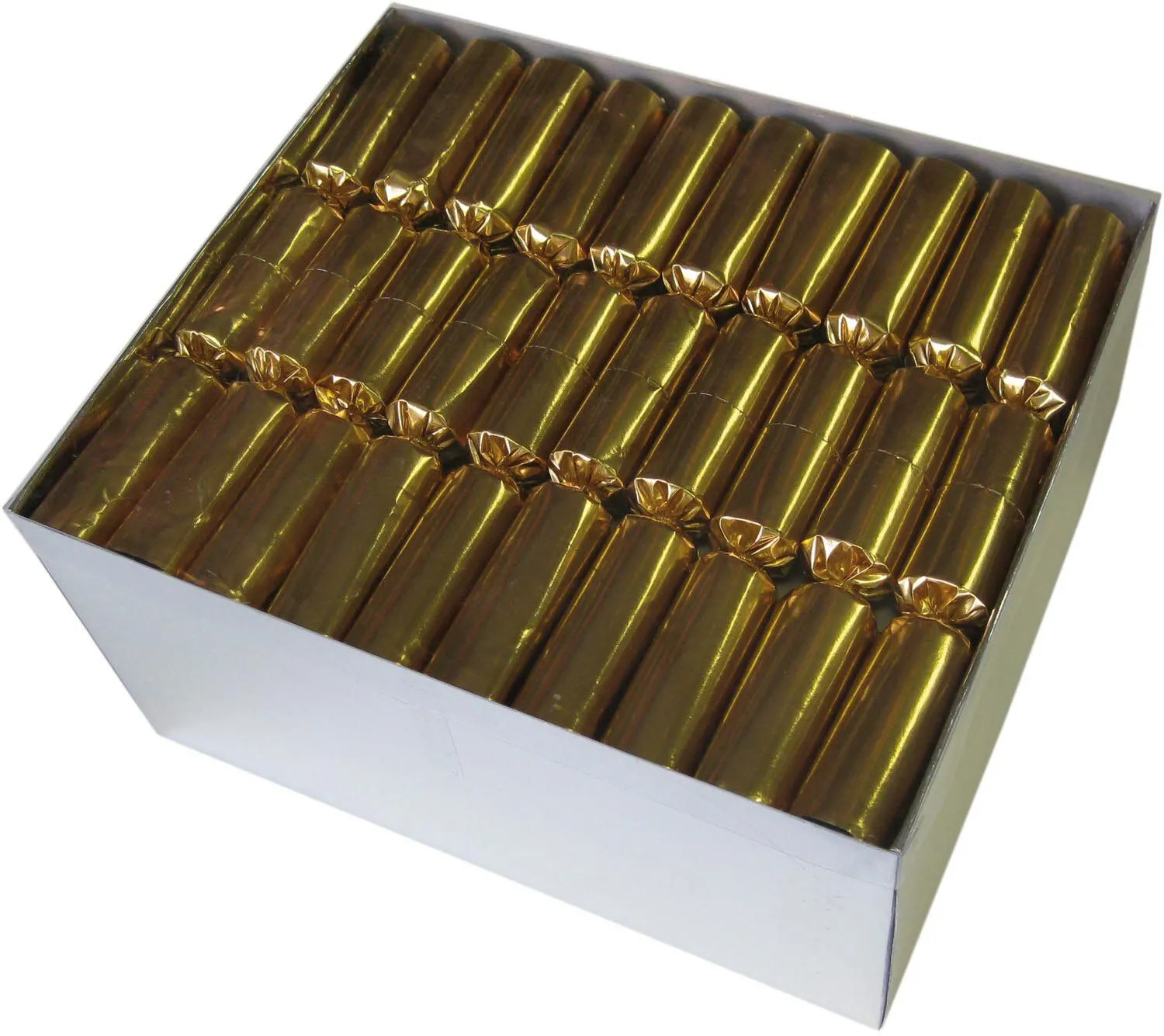 Knallbonbon 22cm, gold, 50er-Schachtel