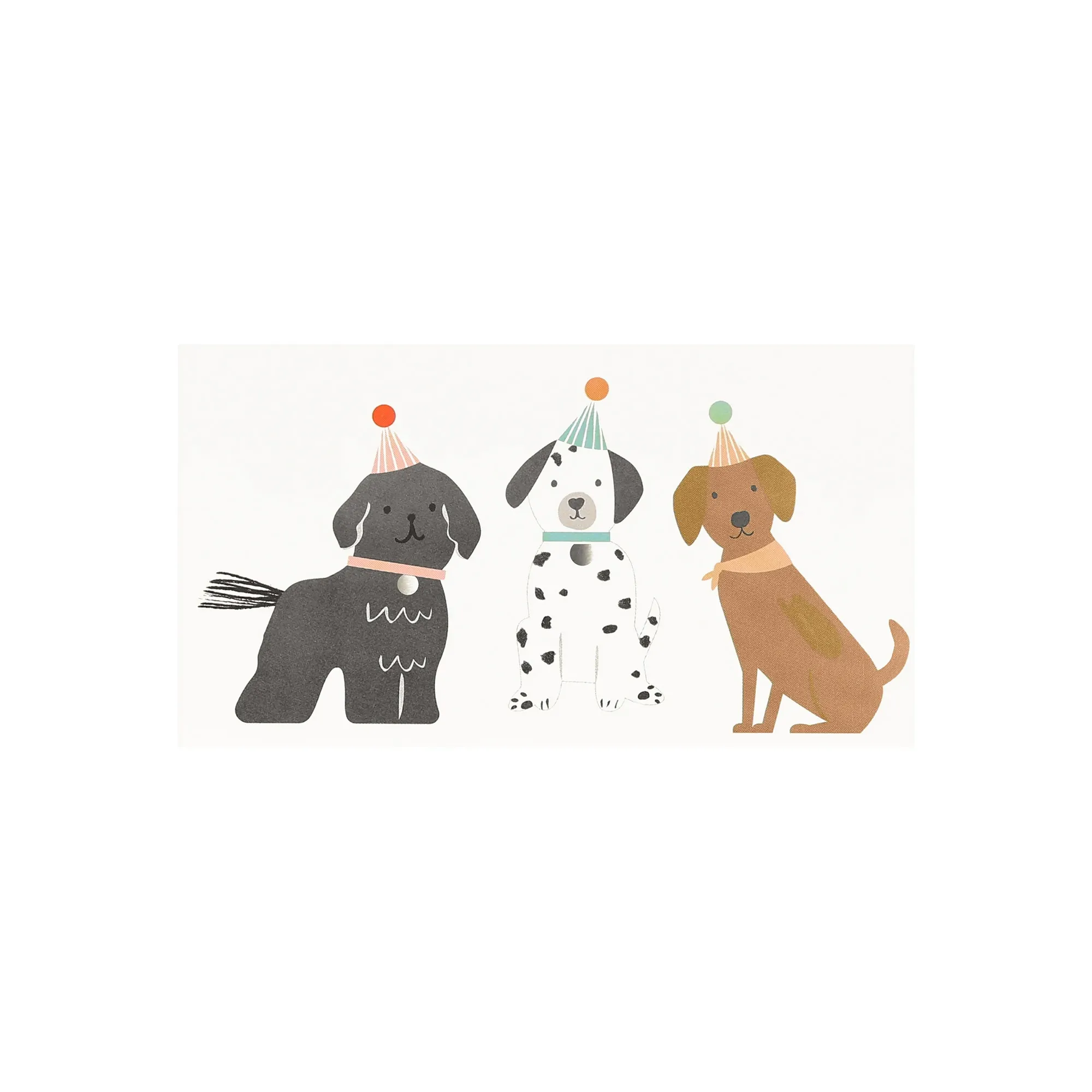 Meri Meri - Tattoos "Hunde"
